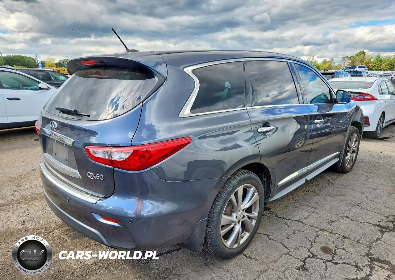 2014 Infiniti Qx60 Base VIN:5N1AL0MM4EC514427 - 3