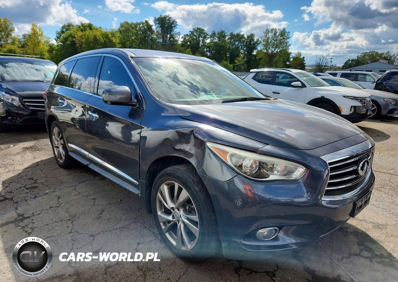 2014 Infiniti Qx60 Base VIN:5N1AL0MM4EC514427 - 4