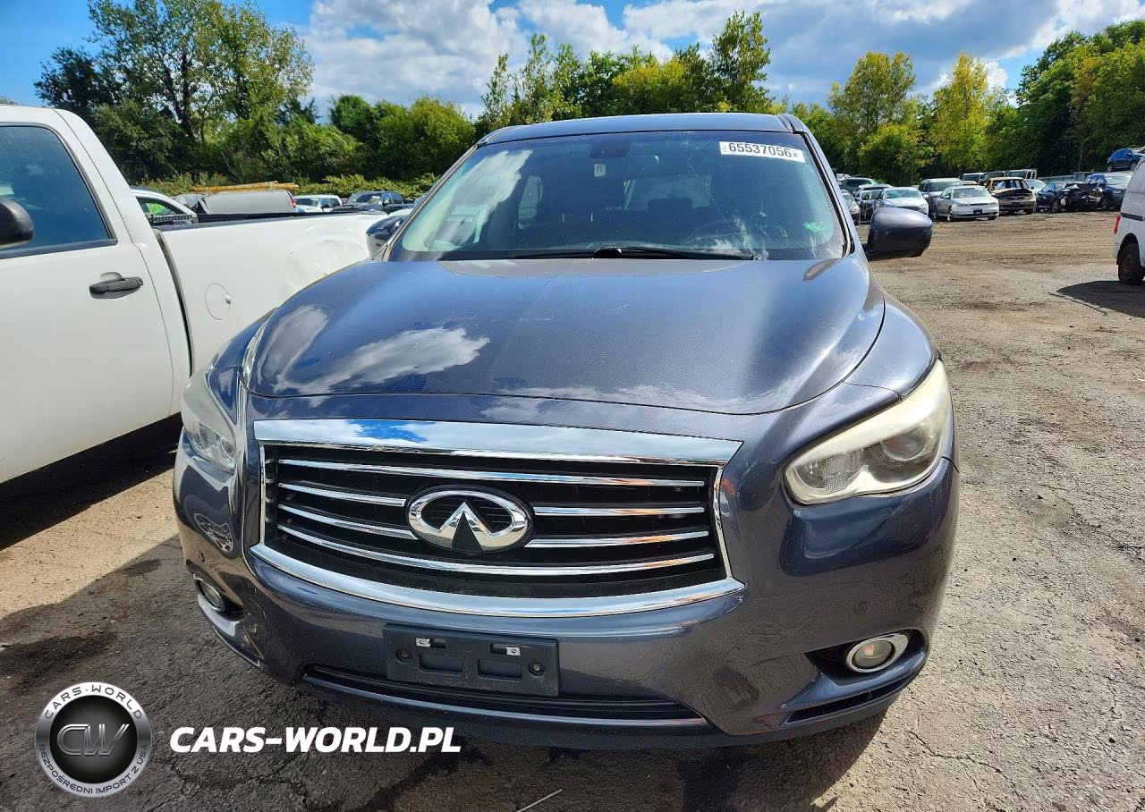 2014 Infiniti Qx60 Base VIN:5N1AL0MM4EC514427 - 5