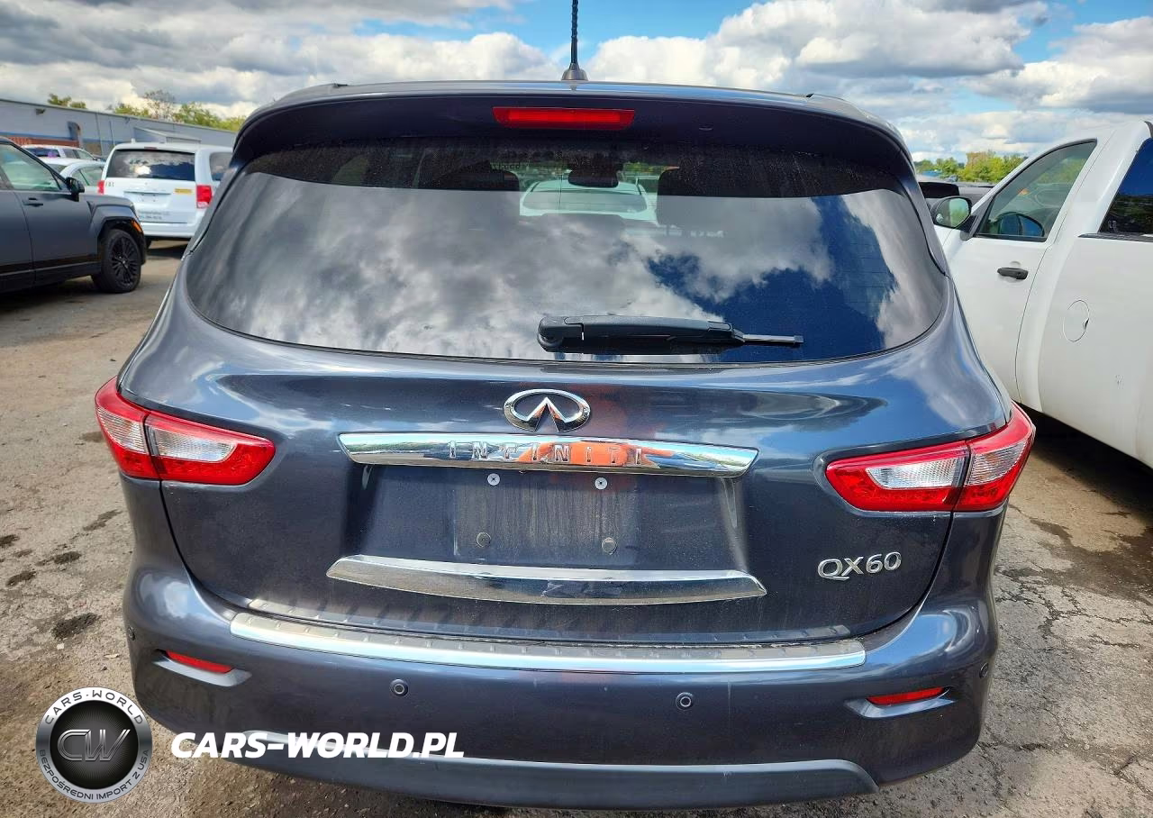 2014 Infiniti Qx60 Base VIN:5N1AL0MM4EC514427 - 6