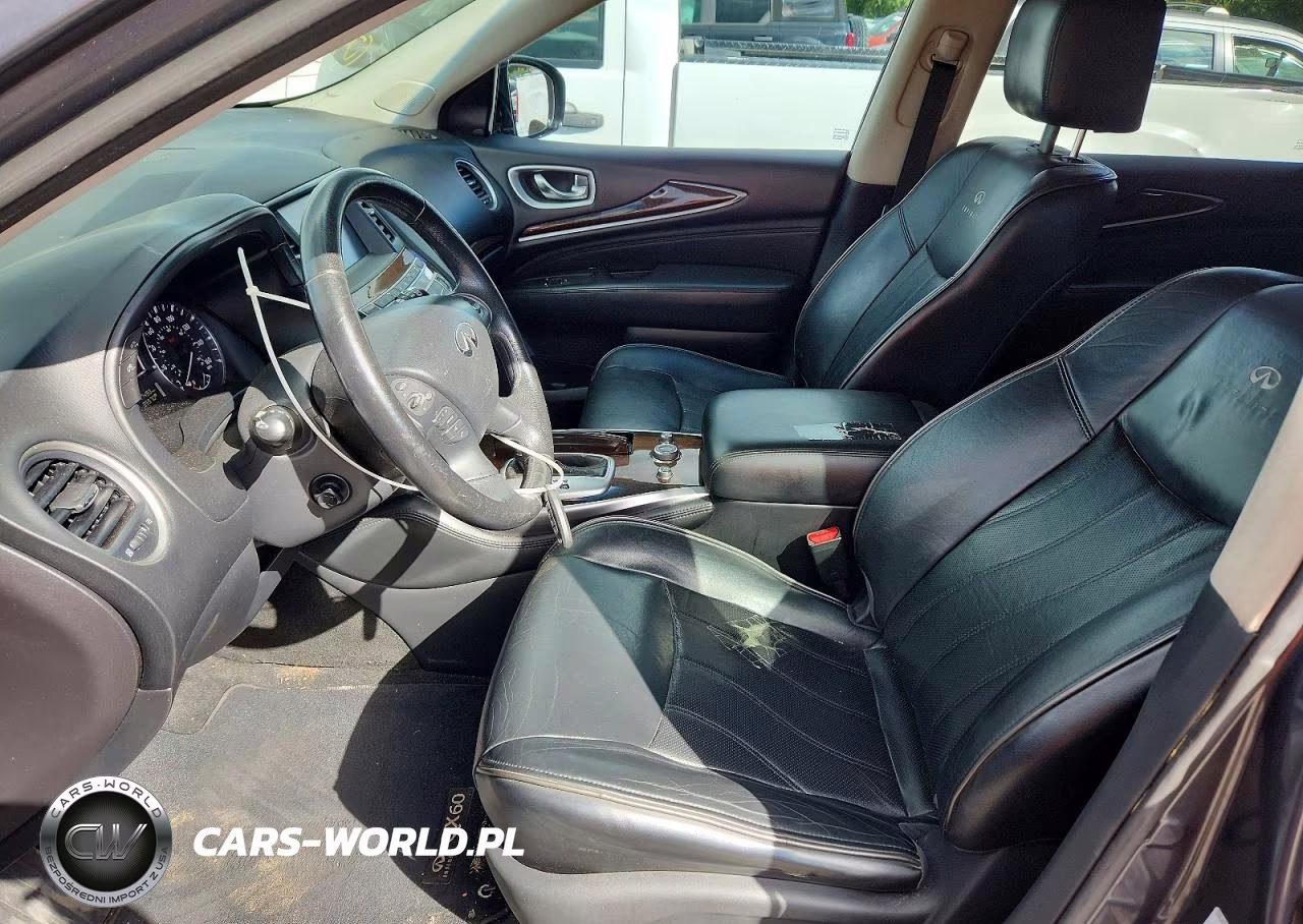 2014 Infiniti Qx60 Base VIN:5N1AL0MM4EC514427 - 7