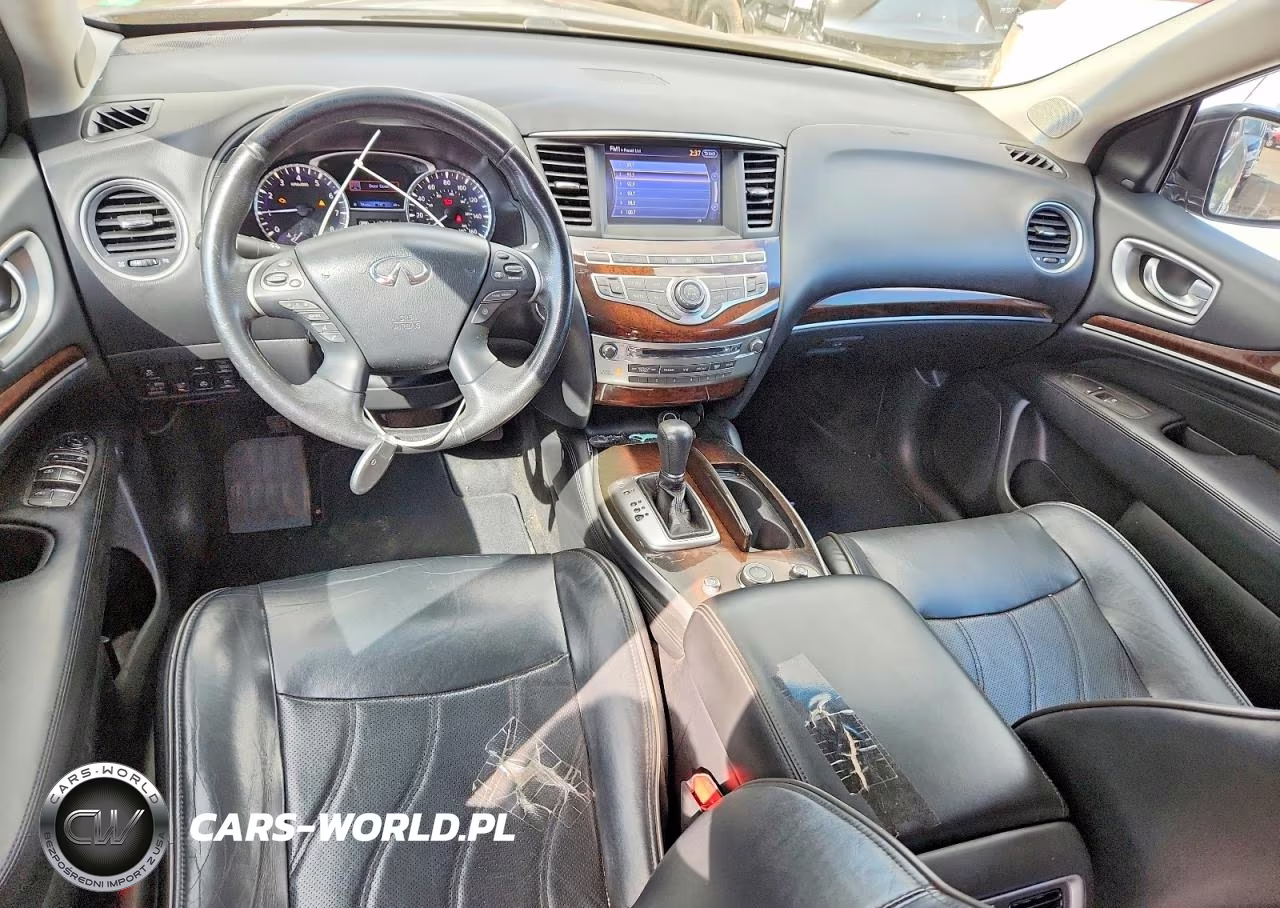 2014 Infiniti Qx60 Base VIN:5N1AL0MM4EC514427 - 8
