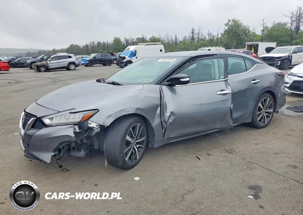 2021 Nissan Maxima Sv VIN:1N4AA6CVXMC506473 - 1