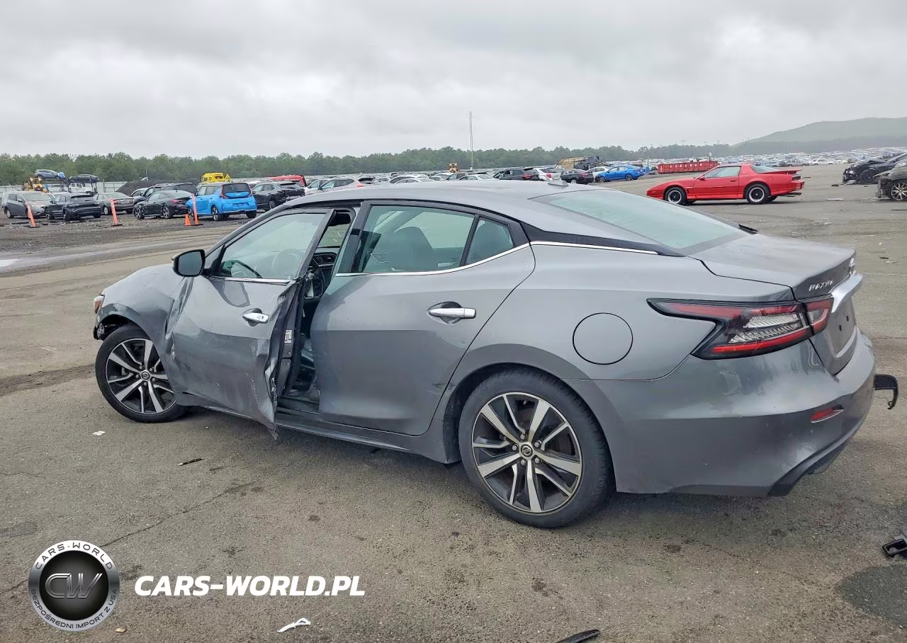 2021 Nissan Maxima Sv VIN:1N4AA6CVXMC506473 - 2