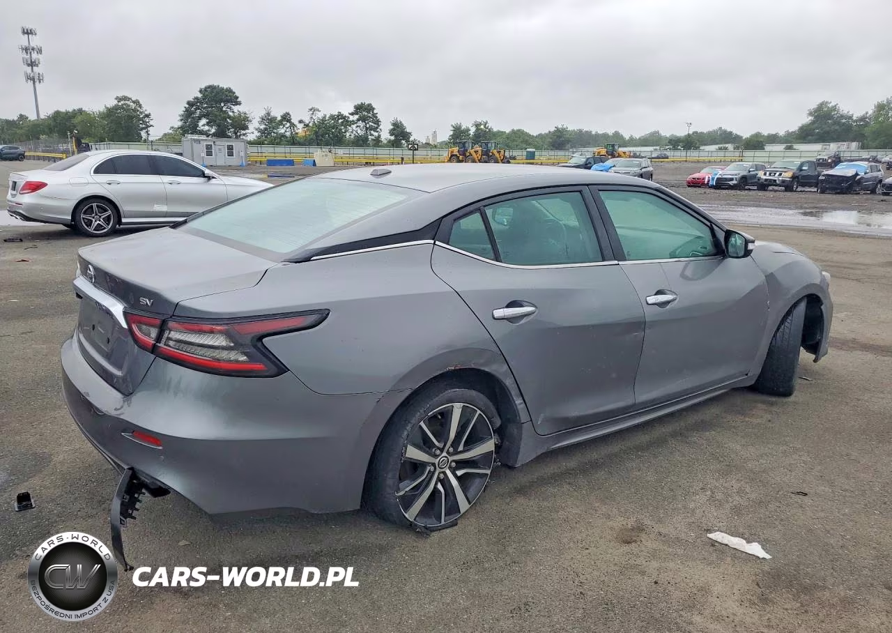 2021 Nissan Maxima Sv VIN:1N4AA6CVXMC506473 - 3
