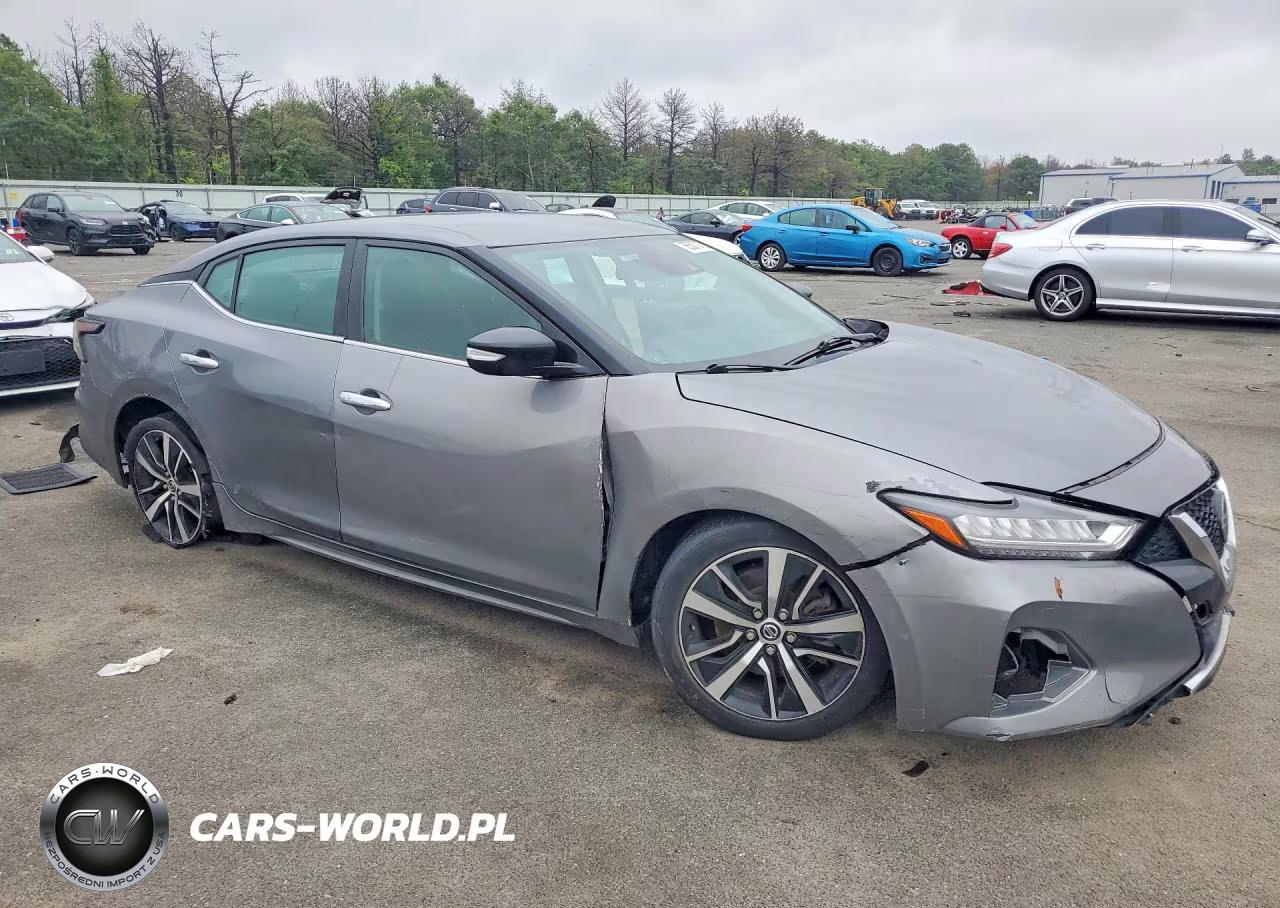 2021 Nissan Maxima Sv VIN:1N4AA6CVXMC506473 - 4
