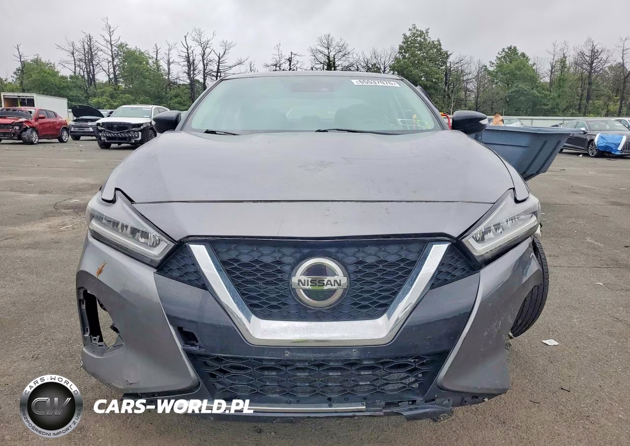 2021 Nissan Maxima Sv VIN:1N4AA6CVXMC506473 - 5