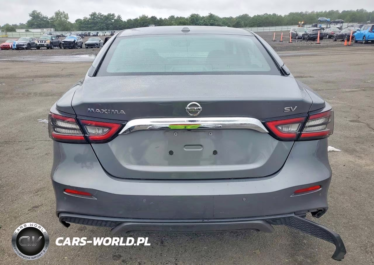 2021 Nissan Maxima Sv VIN:1N4AA6CVXMC506473 - 6