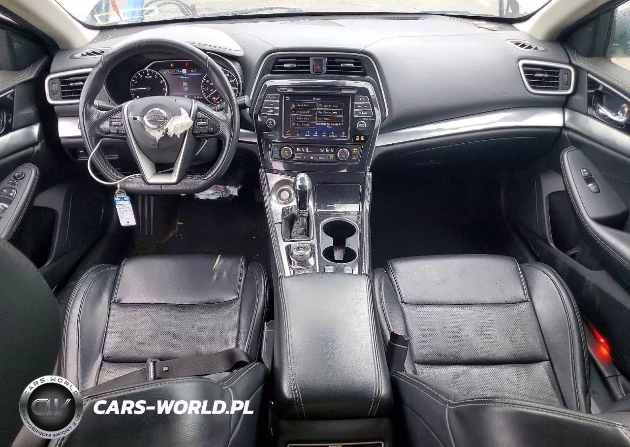 2021 Nissan Maxima Sv VIN:1N4AA6CVXMC506473 - 8