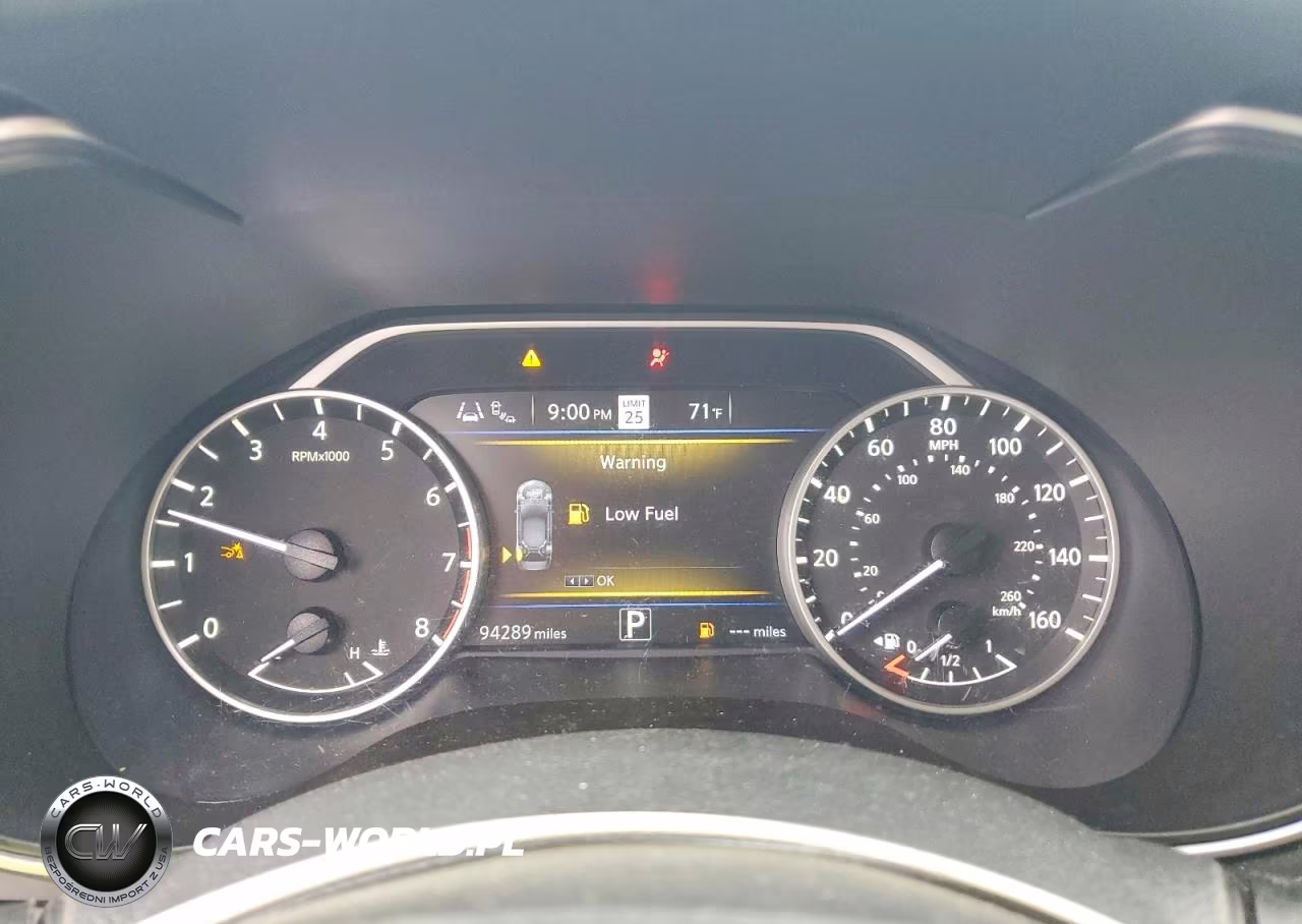 2021 Nissan Maxima Sv VIN:1N4AA6CVXMC506473 - 9