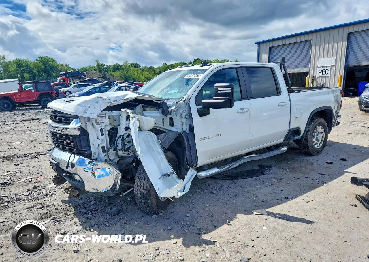 2020 Chevrolet Silverado K2500 Heavy Duty Lt – zdjęcie 1 z 12