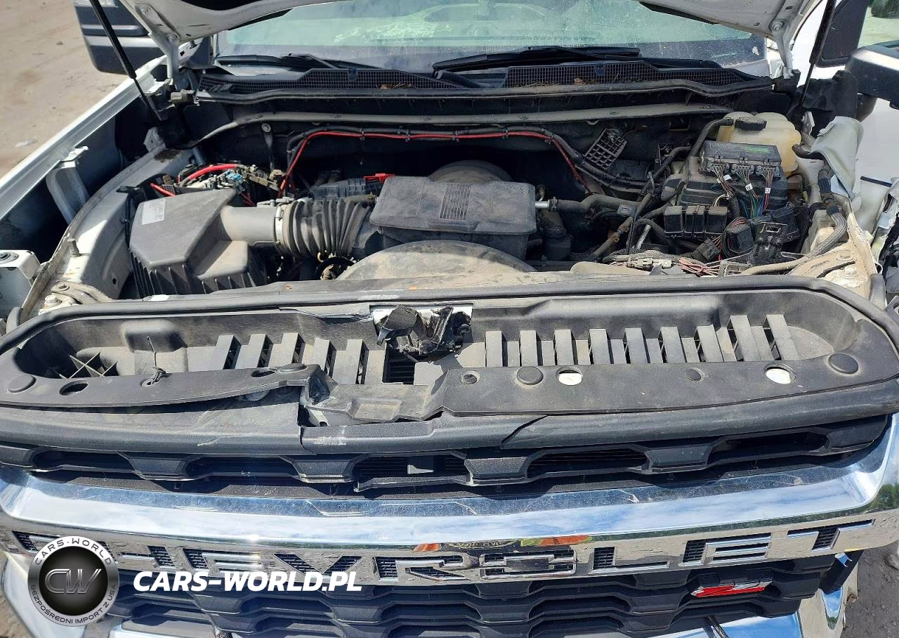 2020 Chevrolet Silverado K2500 Heavy Duty Lt VIN:1GC4YNE7XLF105109 - 11