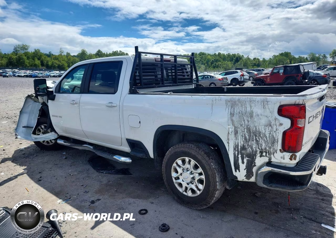 2020 Chevrolet Silverado K2500 Heavy Duty Lt VIN:1GC4YNE7XLF105109 - 2