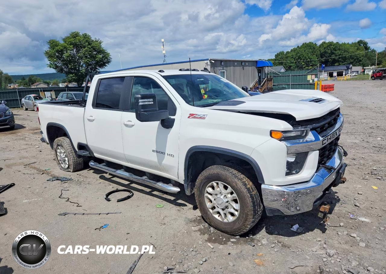 2020 Chevrolet Silverado K2500 Heavy Duty Lt VIN:1GC4YNE7XLF105109 - 4