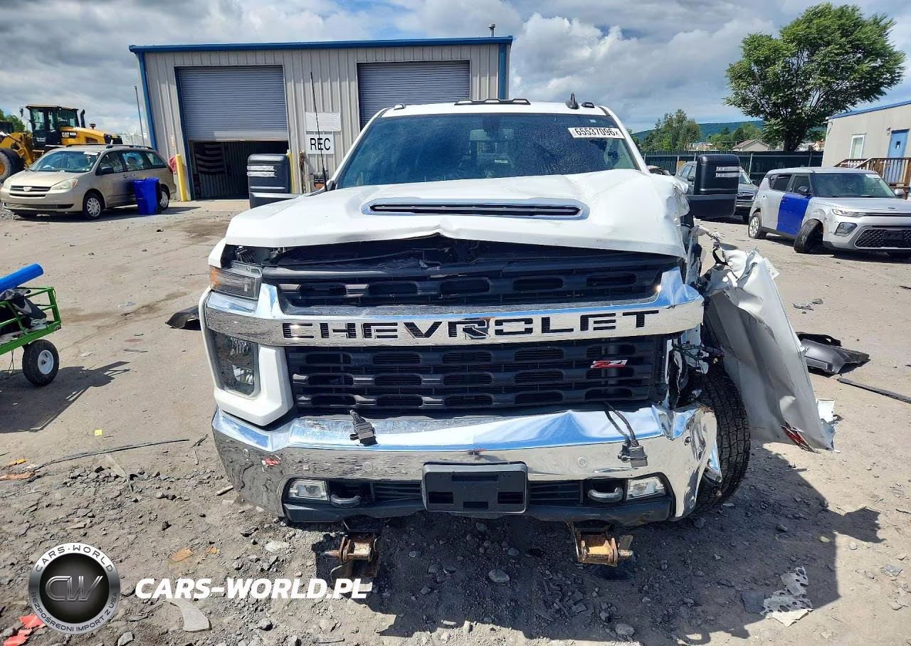 2020 Chevrolet Silverado K2500 Heavy Duty Lt VIN:1GC4YNE7XLF105109 - 5