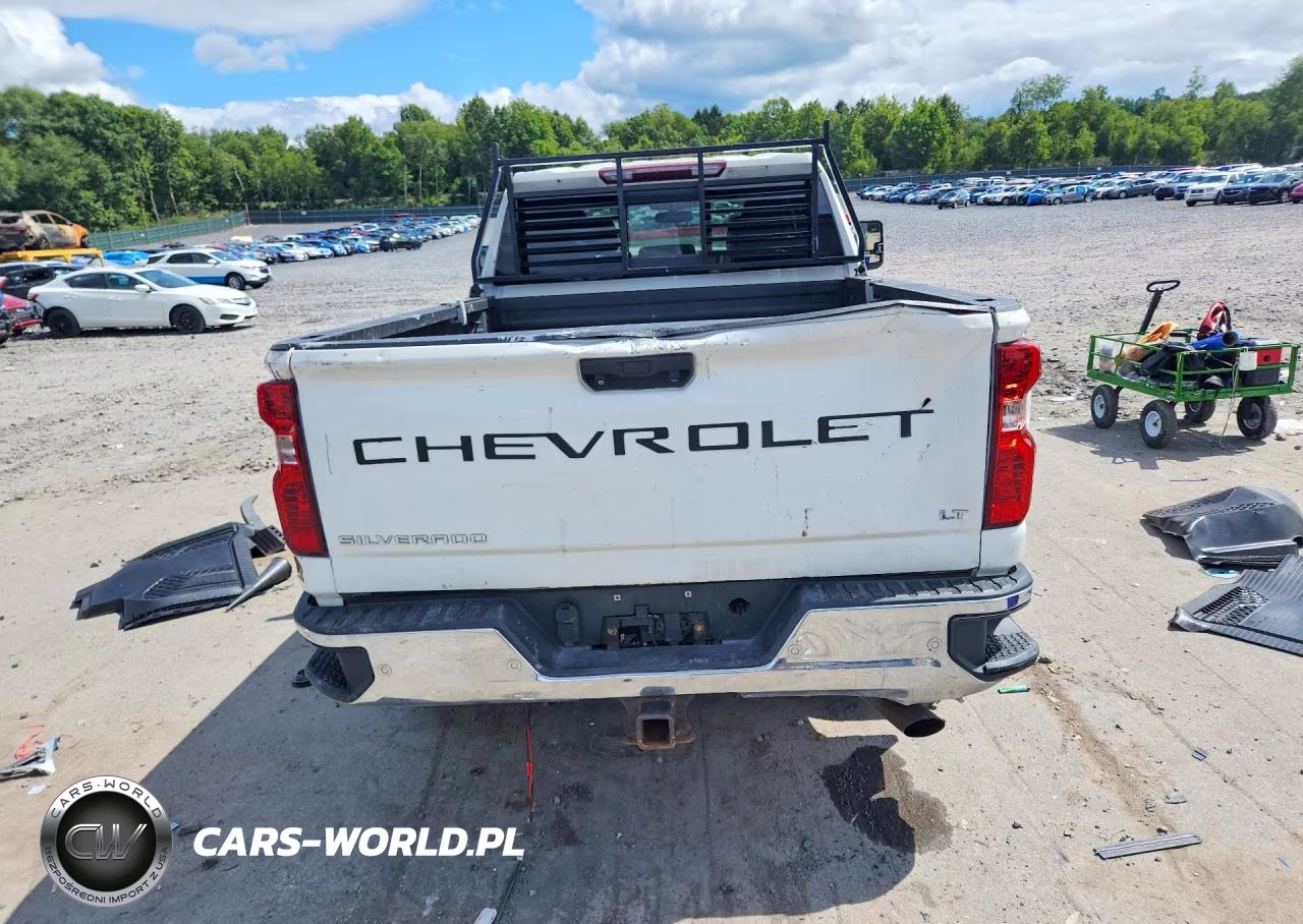 2020 Chevrolet Silverado K2500 Heavy Duty Lt VIN:1GC4YNE7XLF105109 - 6