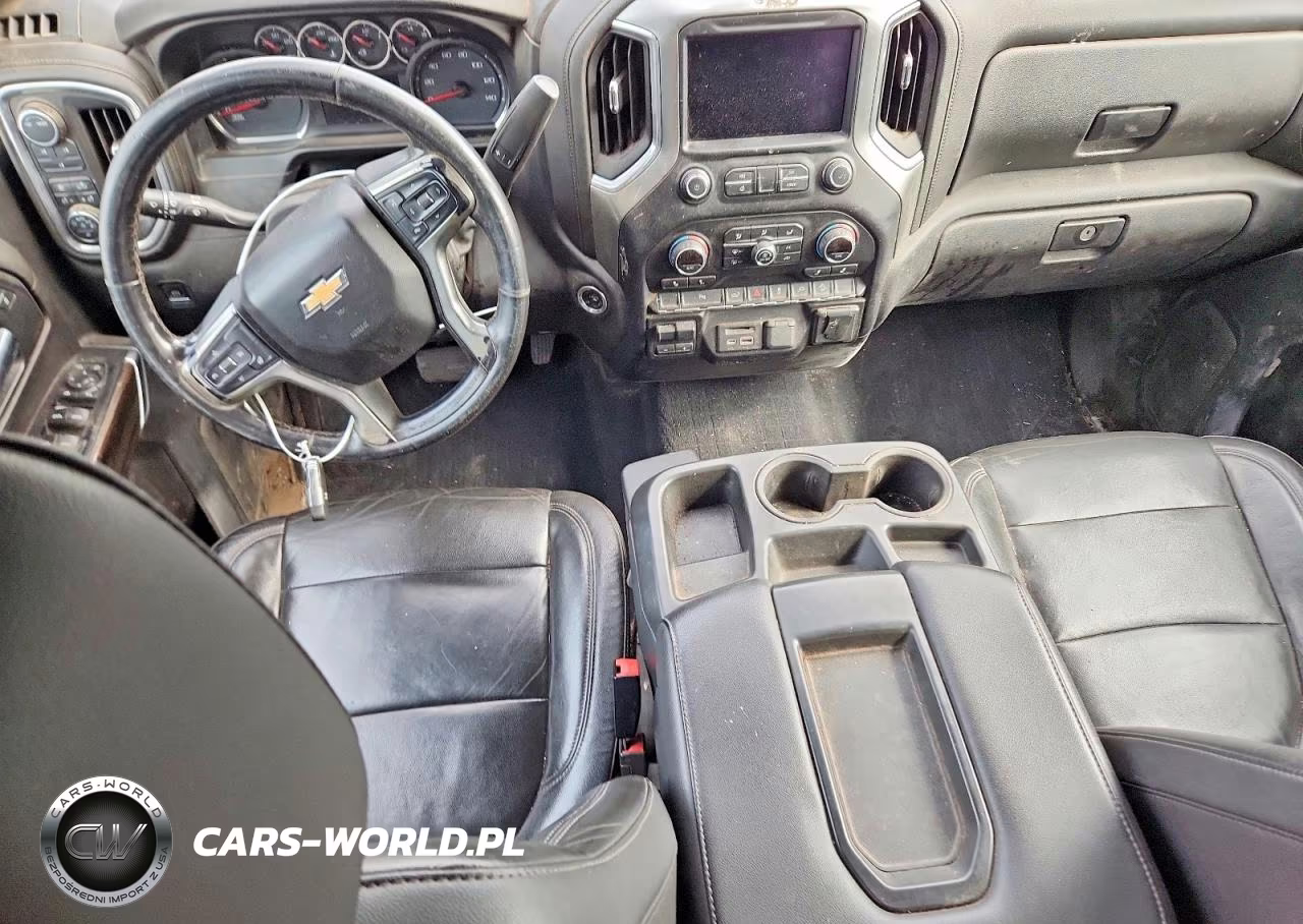 2020 Chevrolet Silverado K2500 Heavy Duty Lt VIN:1GC4YNE7XLF105109 - 8