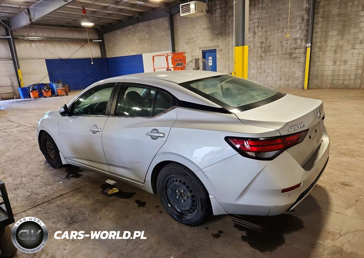 2020 Nissan Sentra S VIN:3N1AB8BV7LY222120 - 2