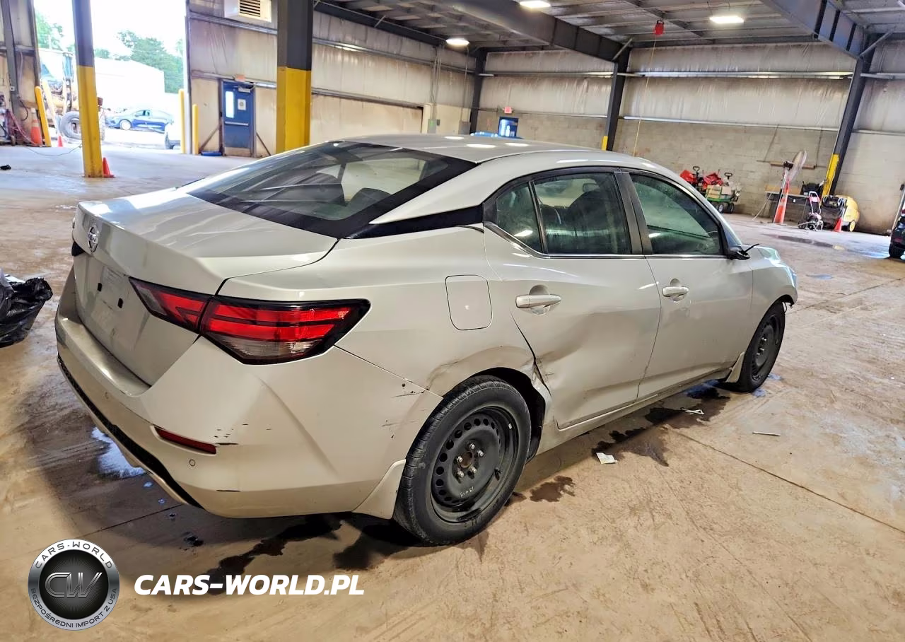 2020 Nissan Sentra S VIN:3N1AB8BV7LY222120 - 3