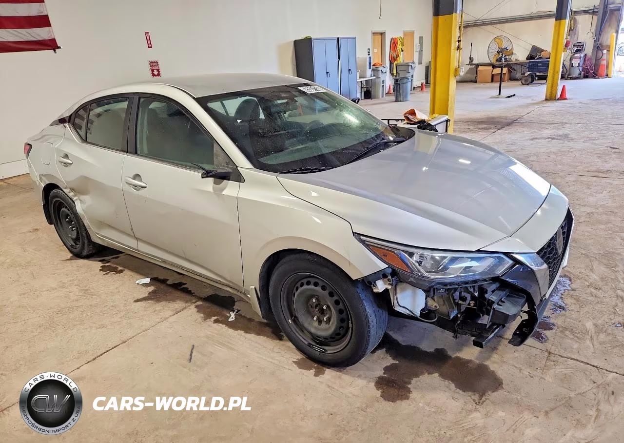 2020 Nissan Sentra S VIN:3N1AB8BV7LY222120 - 4
