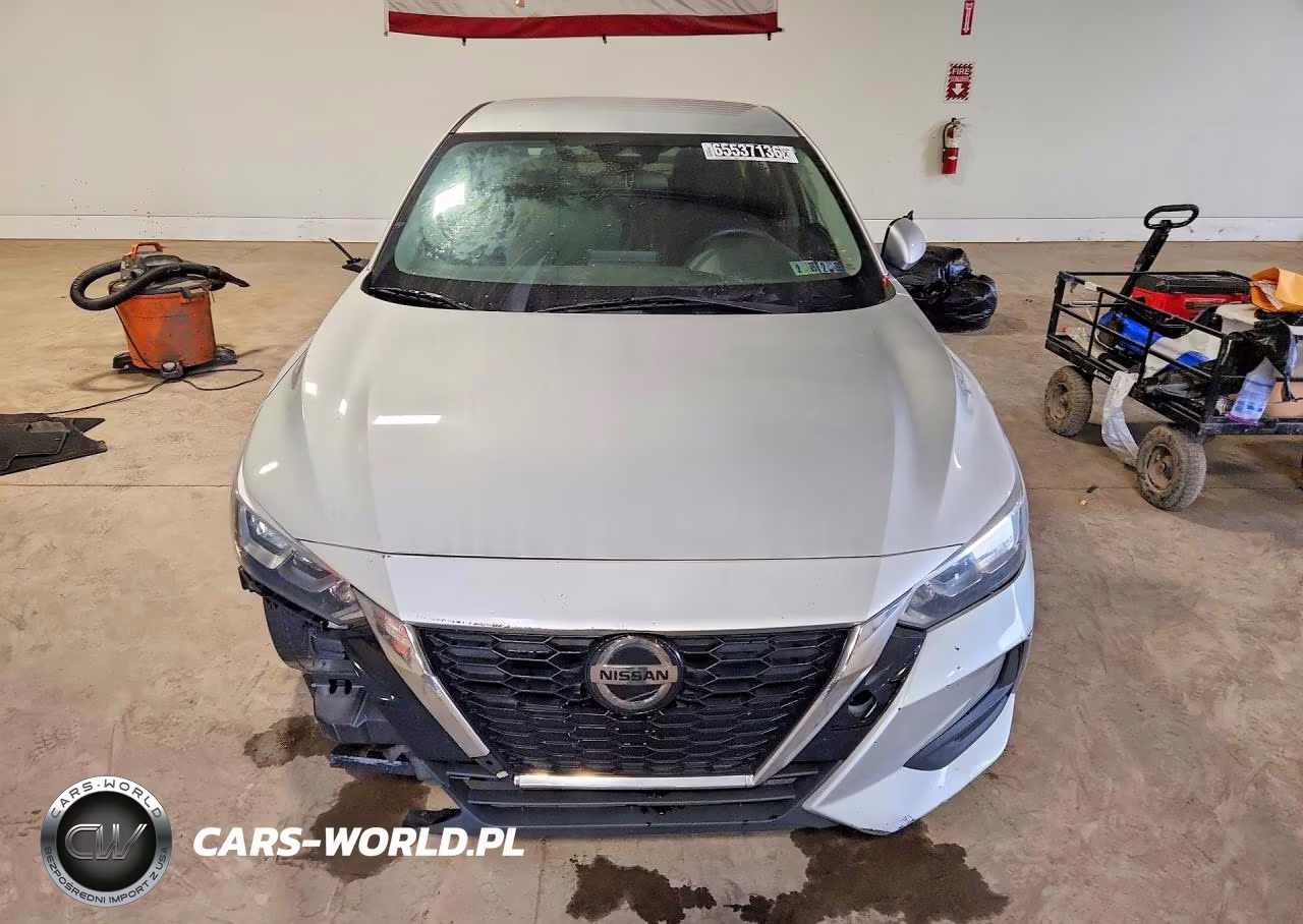 2020 Nissan Sentra S VIN:3N1AB8BV7LY222120 - 5