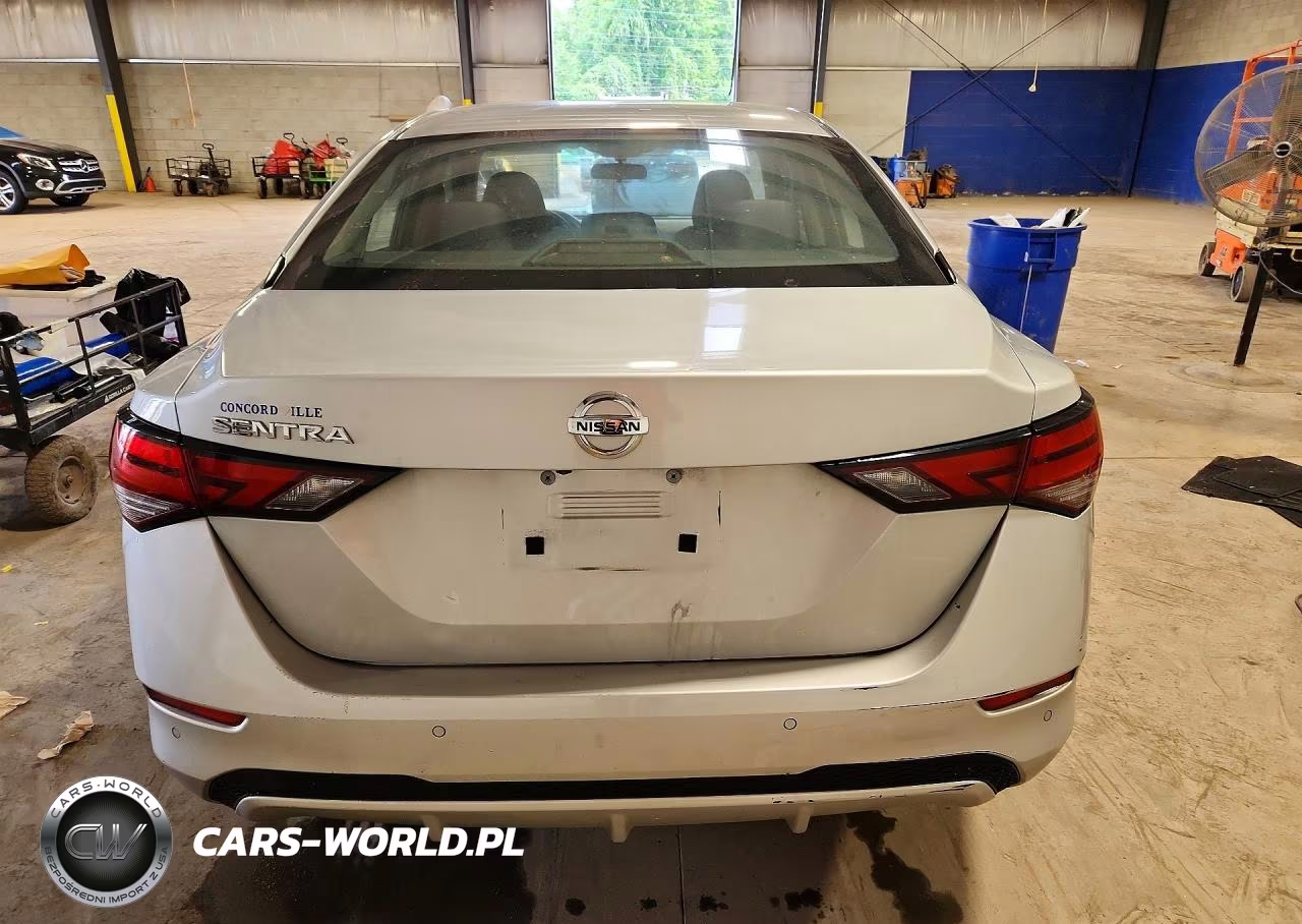 2020 Nissan Sentra S VIN:3N1AB8BV7LY222120 - 6