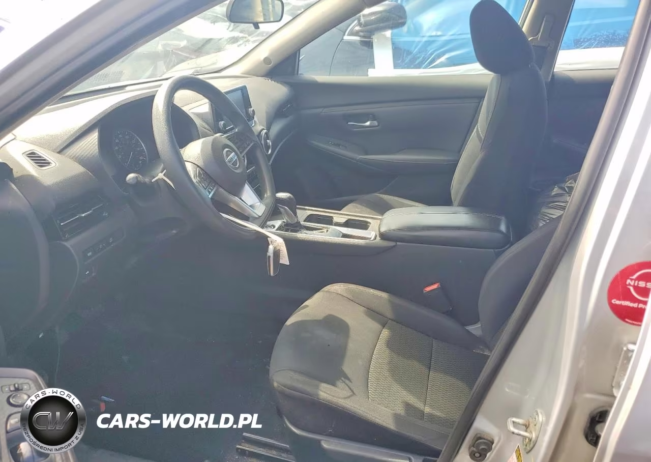 2020 Nissan Sentra S VIN:3N1AB8BV7LY222120 - 7