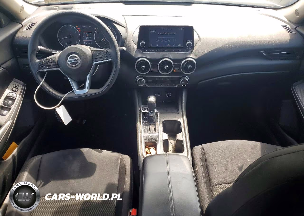 2020 Nissan Sentra S VIN:3N1AB8BV7LY222120 - 8