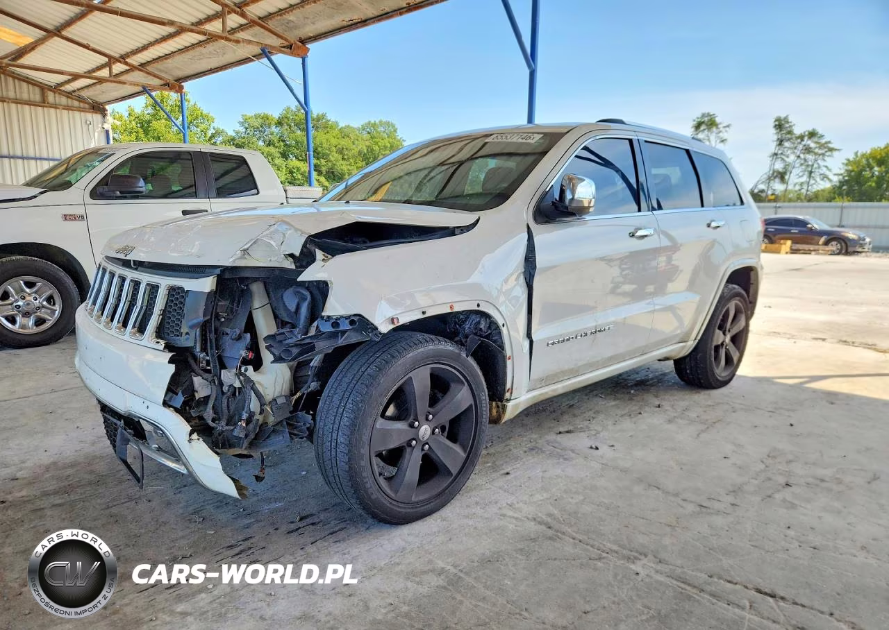 2014 Jeep Grand Cherokee Overland – zdjęcie 1 z 12