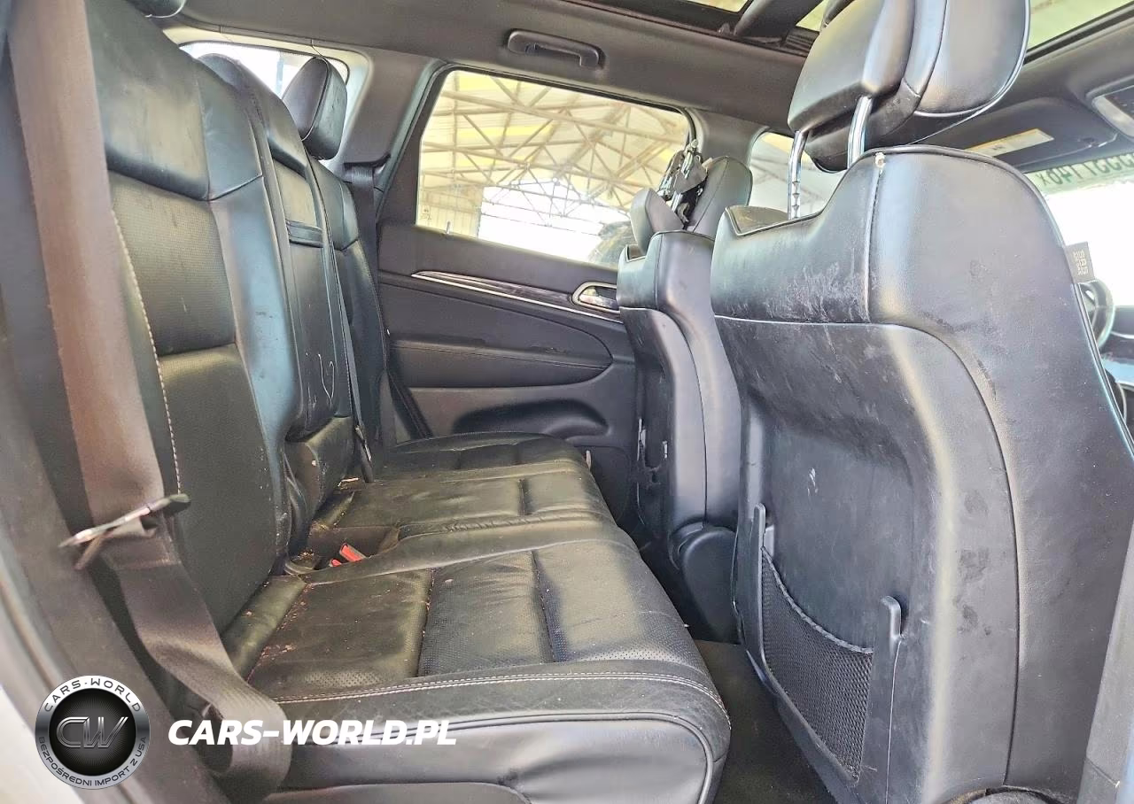 2014 Jeep Grand Cherokee Overland VIN:1C4RJECG4EC418013 - 10