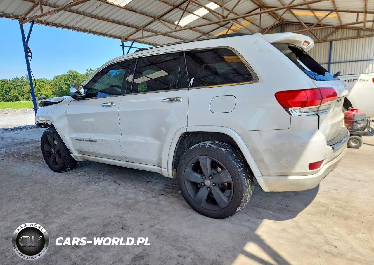 2014 Jeep Grand Cherokee Overland VIN:1C4RJECG4EC418013 - 2