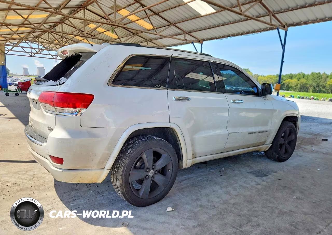 2014 Jeep Grand Cherokee Overland VIN:1C4RJECG4EC418013 - 3