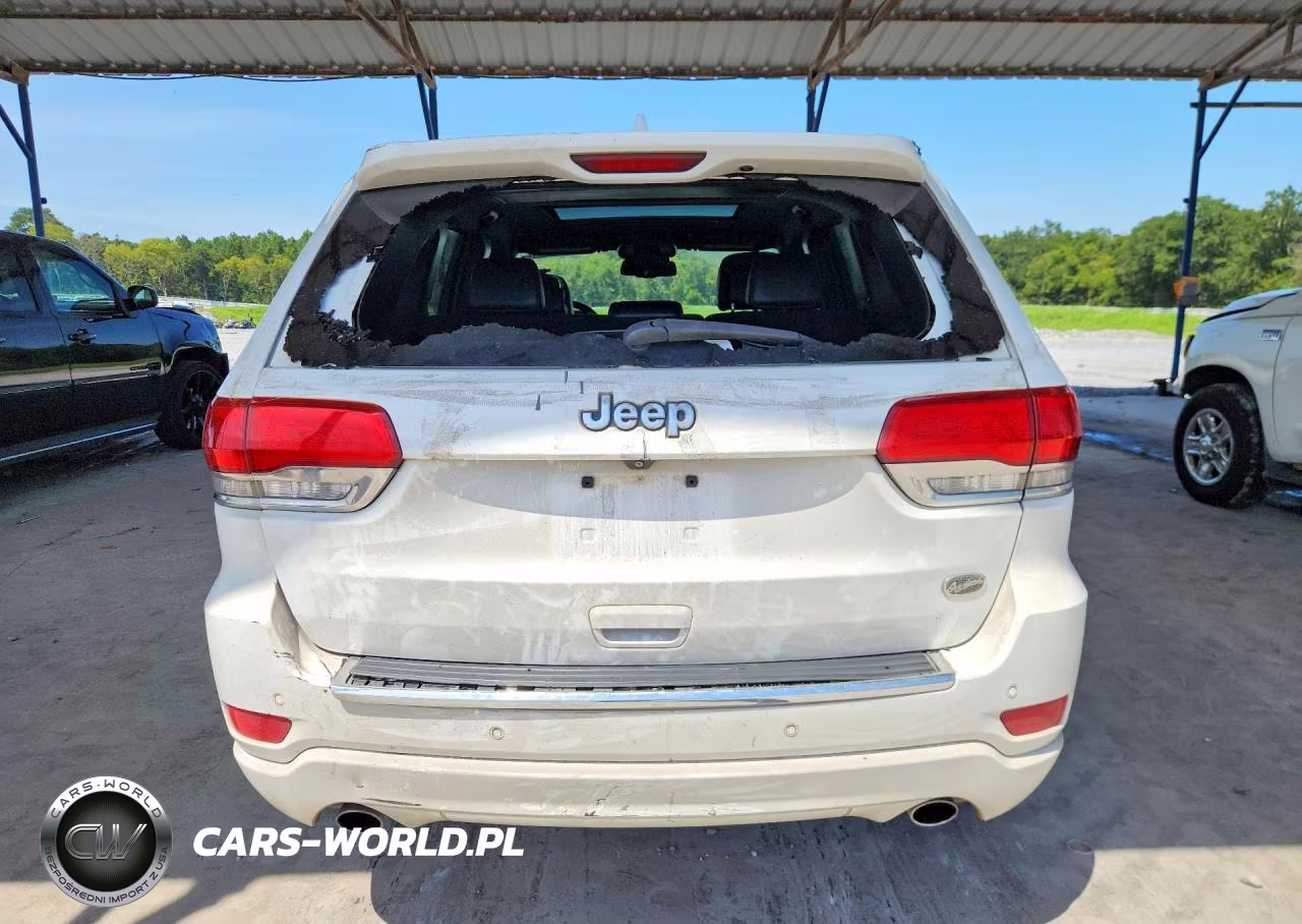 2014 Jeep Grand Cherokee Overland VIN:1C4RJECG4EC418013 - 6