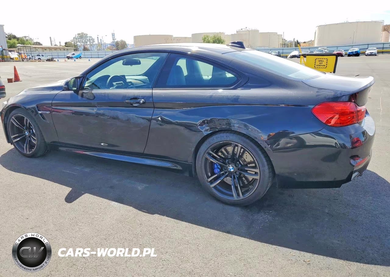 2016 BMW M4 VIN:WBS3R9C5XGK337958 - 2