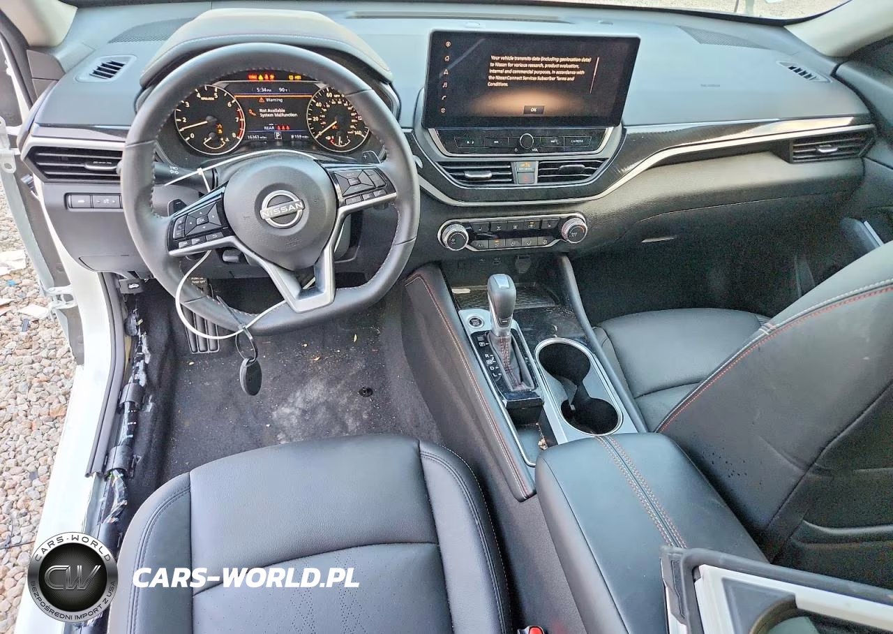 2024 Nissan Altima VIN:1N4BL4CV3RN435440 - 8