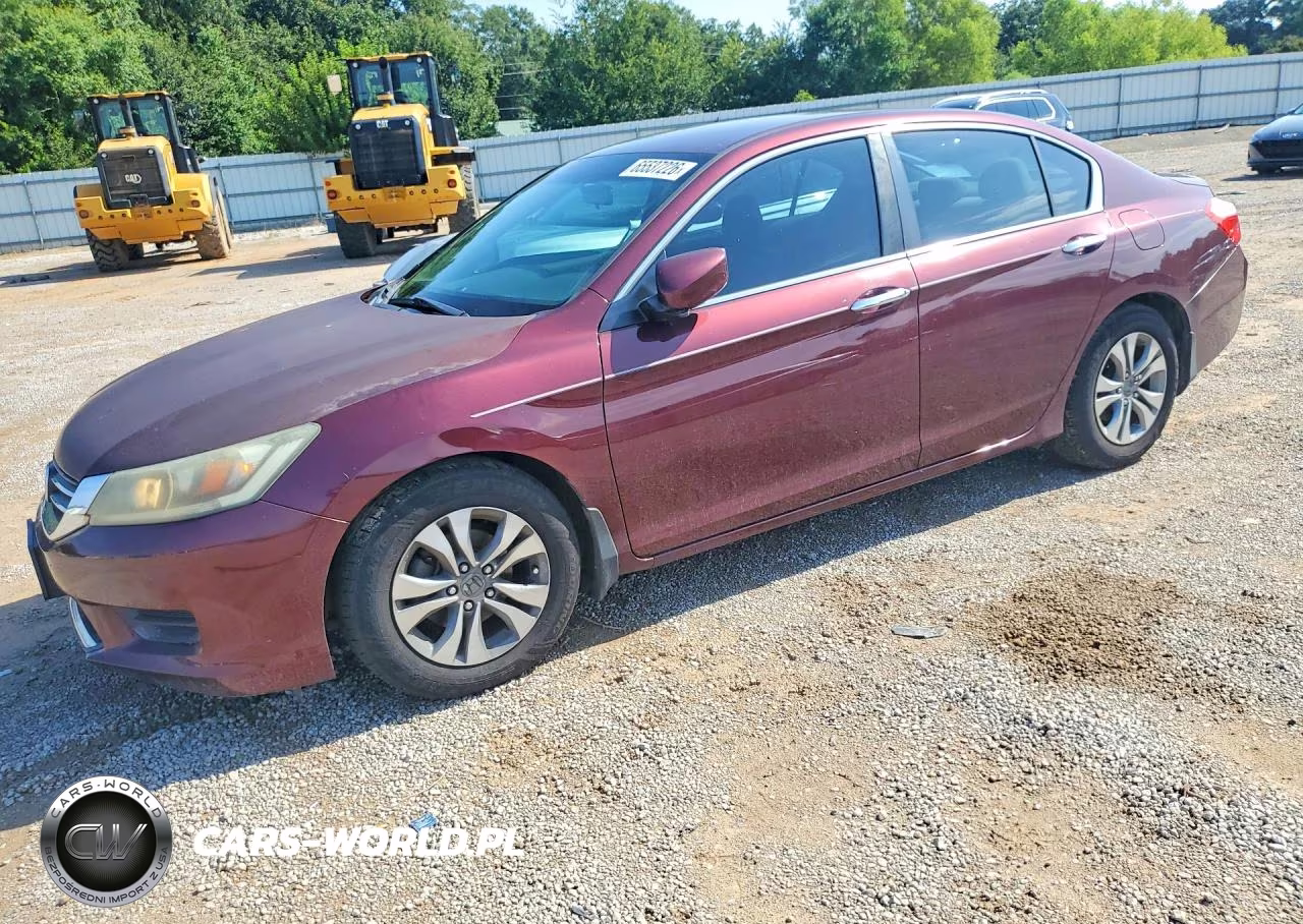 2014 Honda Accord Lx – zdjęcie 1 z 12