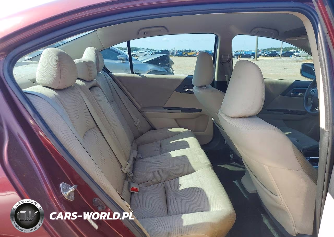 2014 Honda Accord Lx VIN:1HGCR2F36EA169734 - 10