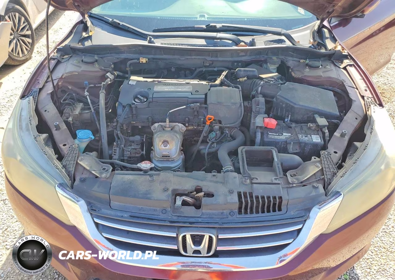 2014 Honda Accord Lx VIN:1HGCR2F36EA169734 - 11