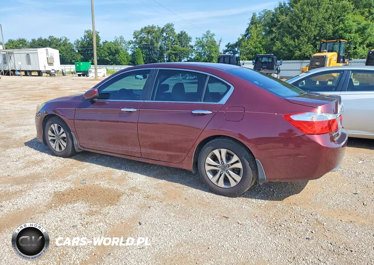 2014 Honda Accord Lx VIN:1HGCR2F36EA169734 - 2