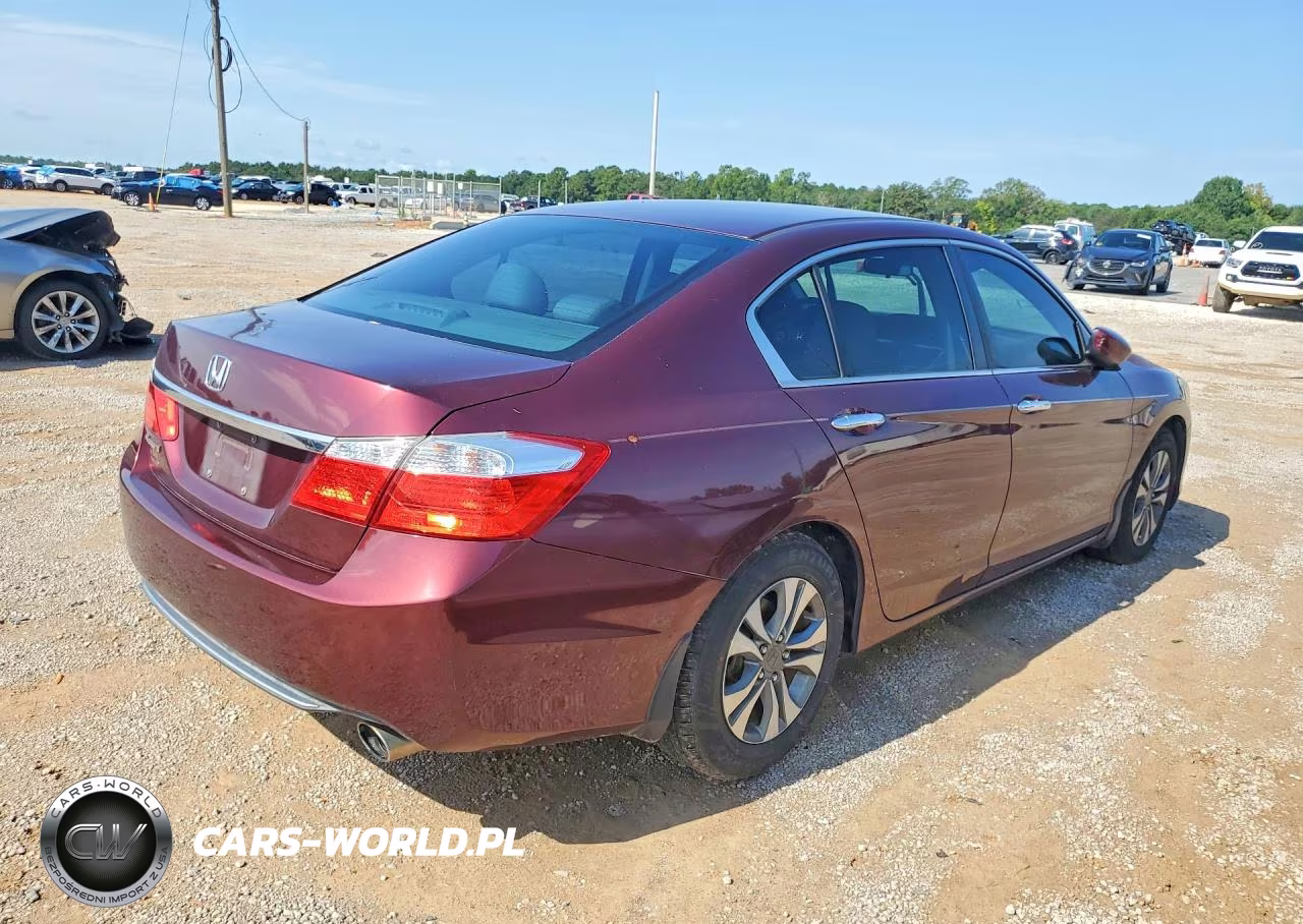 2014 Honda Accord Lx VIN:1HGCR2F36EA169734 - 3