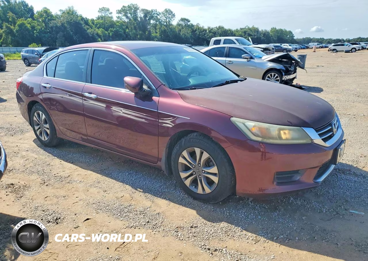 2014 Honda Accord Lx VIN:1HGCR2F36EA169734 - 4