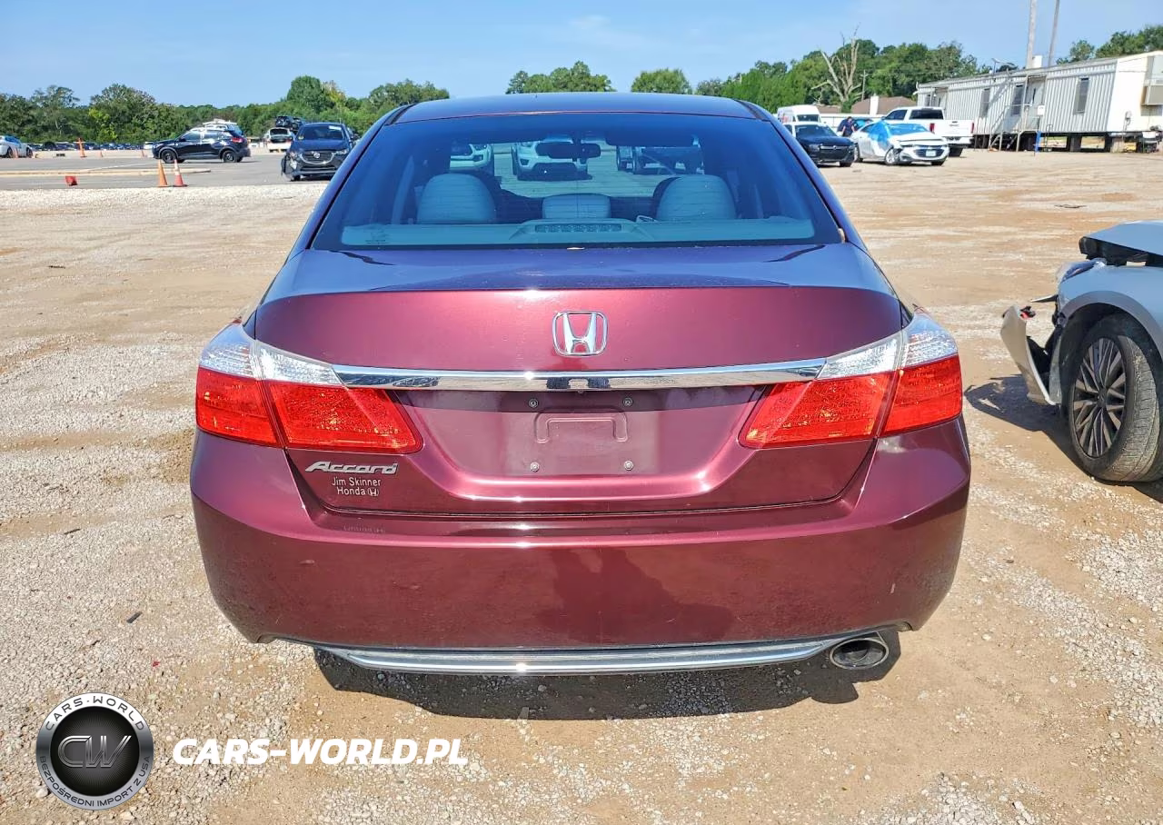 2014 Honda Accord Lx VIN:1HGCR2F36EA169734 - 6