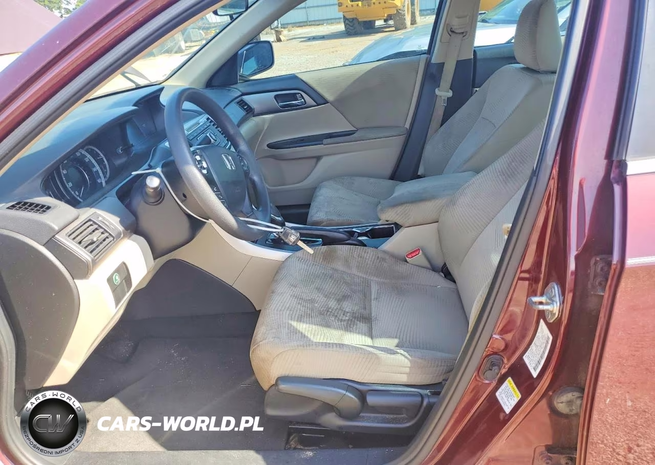 2014 Honda Accord Lx VIN:1HGCR2F36EA169734 - 7