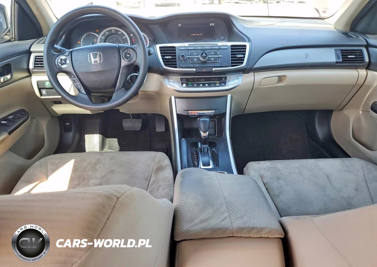 2014 Honda Accord Lx VIN:1HGCR2F36EA169734 - 8