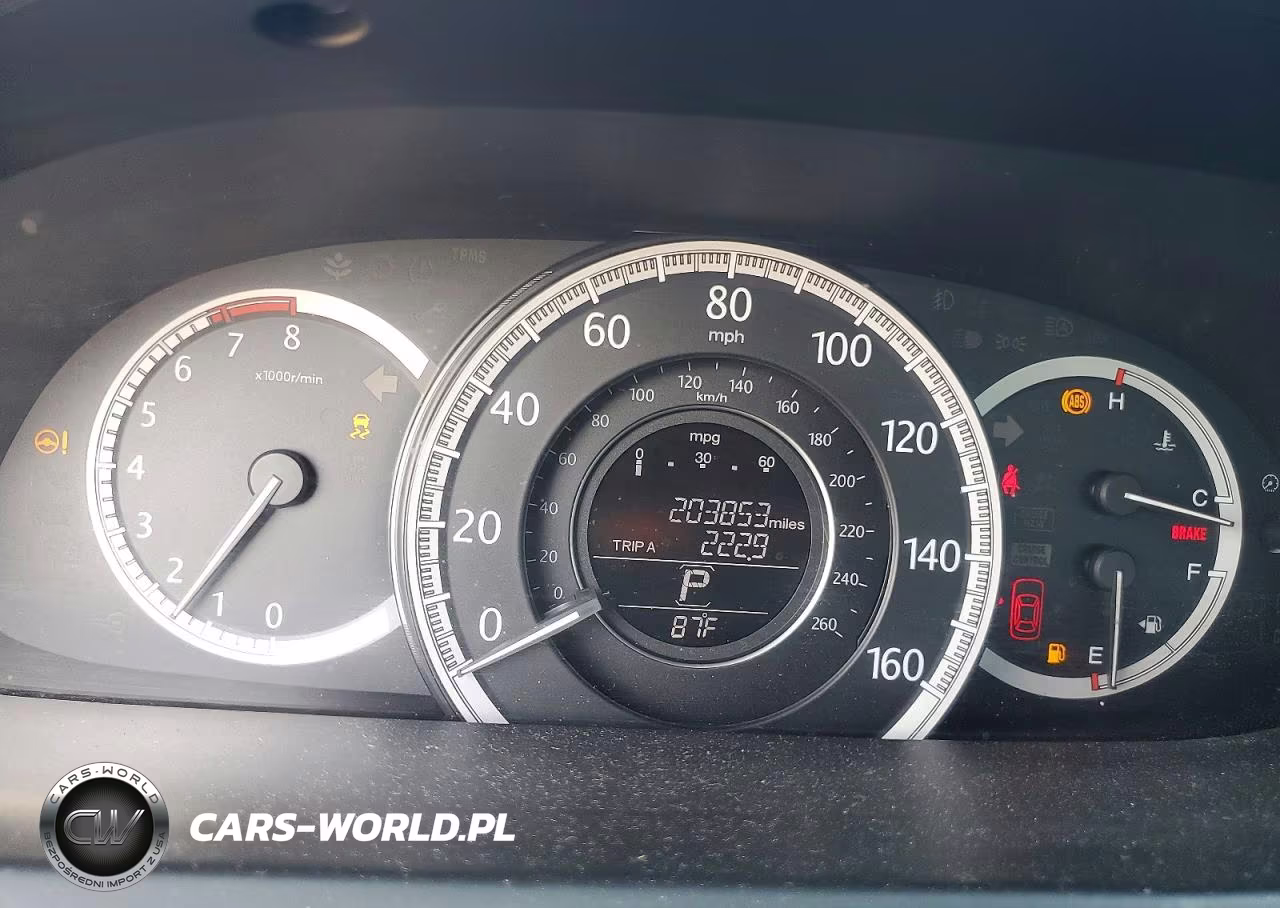 2014 Honda Accord Lx VIN:1HGCR2F36EA169734 - 9