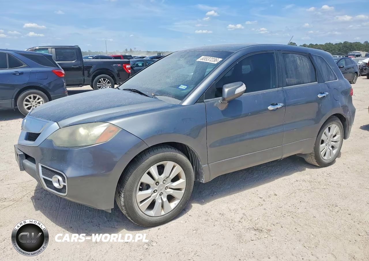 2011 Acura Rdx Technology