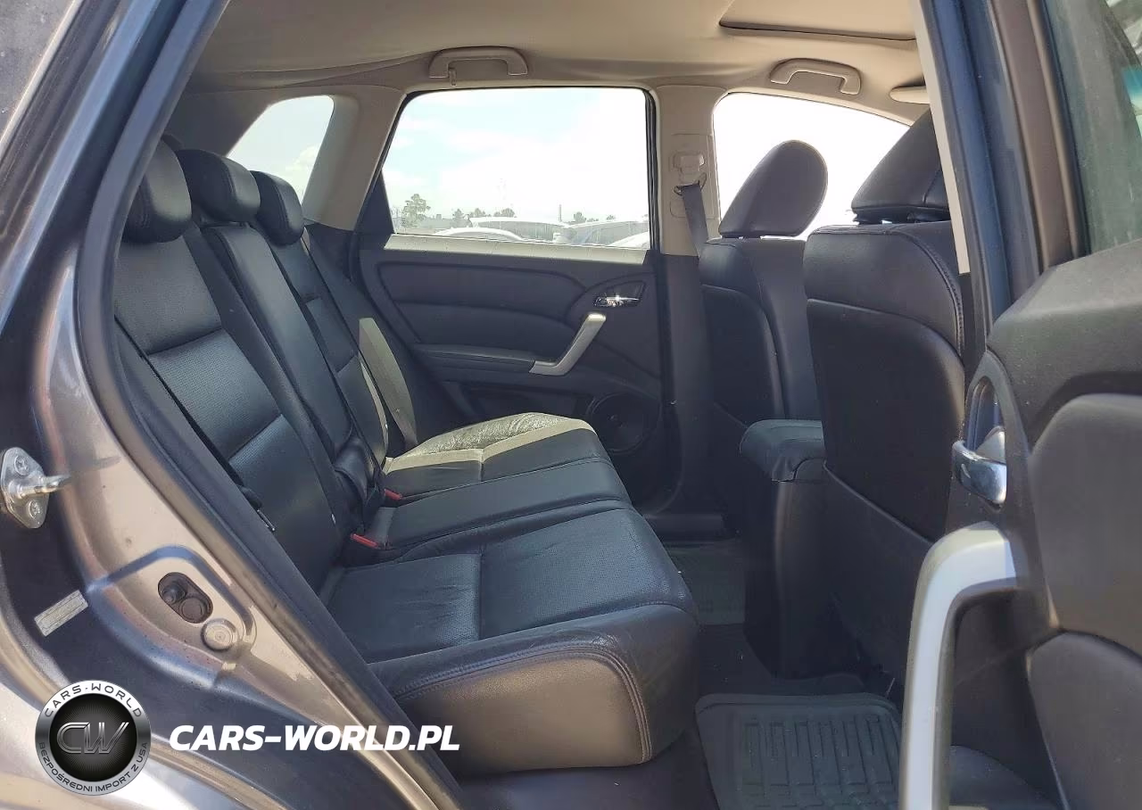 2011 Acura Rdx Technology VIN:5J8TB2H51BA000896 - 11