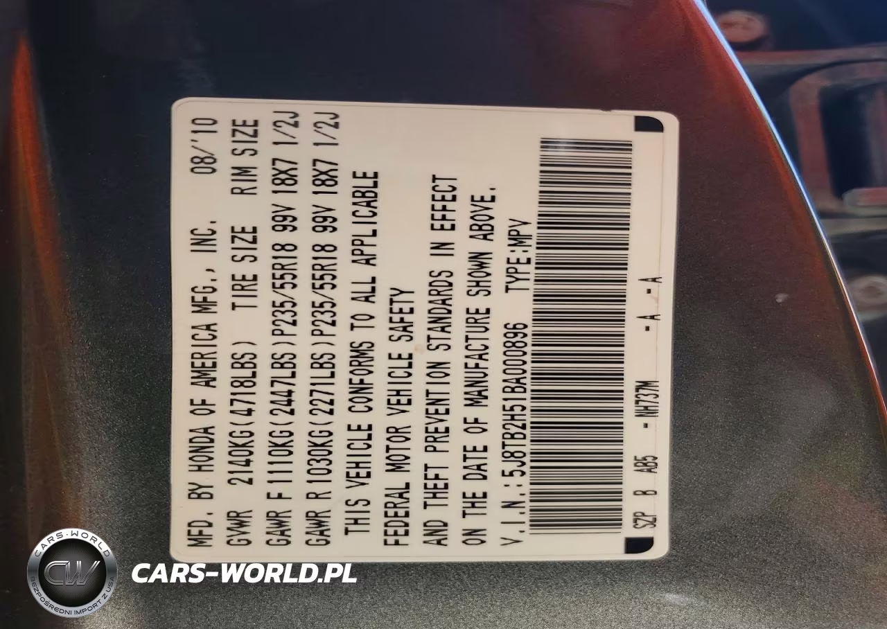 2011 Acura Rdx Technology VIN:5J8TB2H51BA000896 - 13
