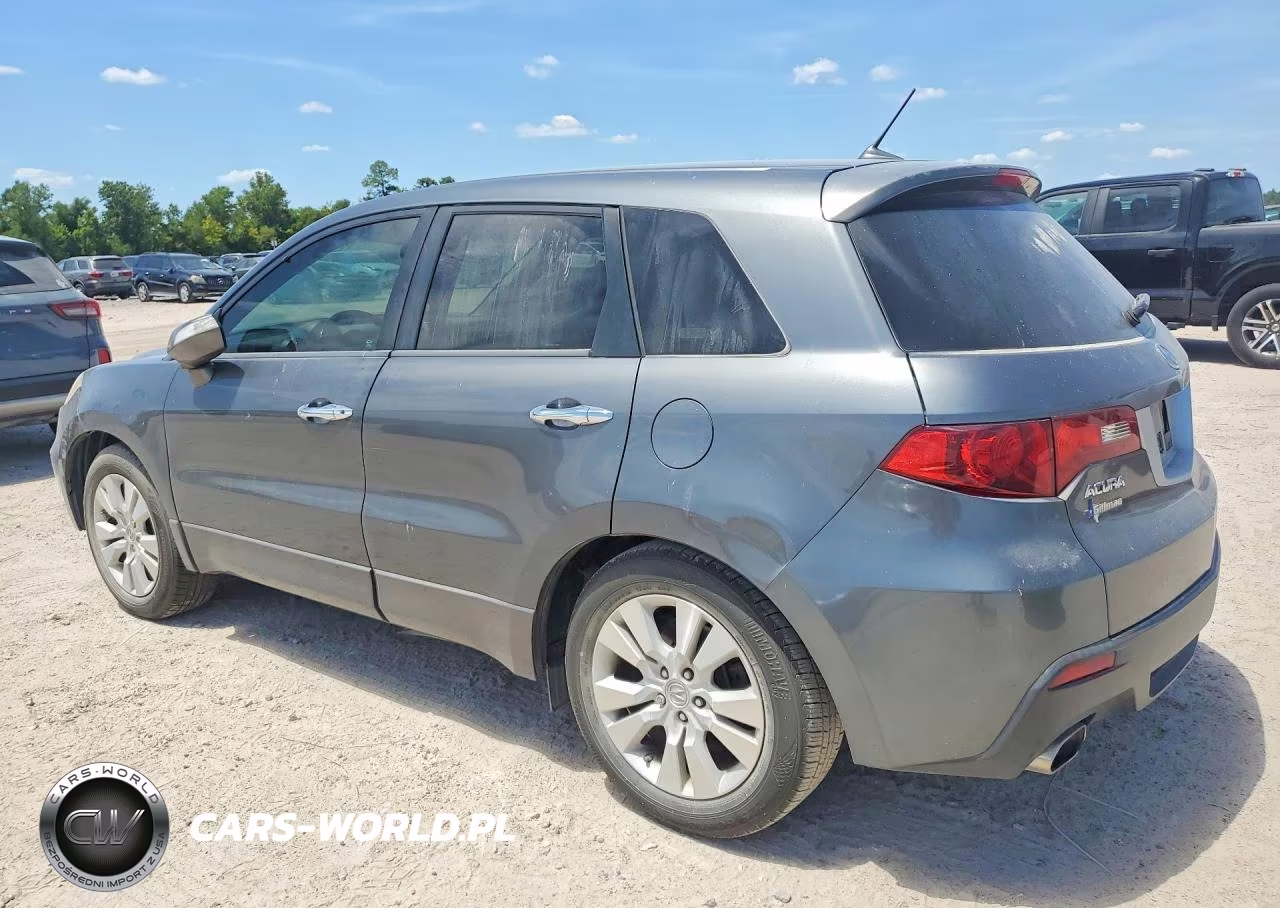 2011 Acura Rdx Technology VIN:5J8TB2H51BA000896 - 2