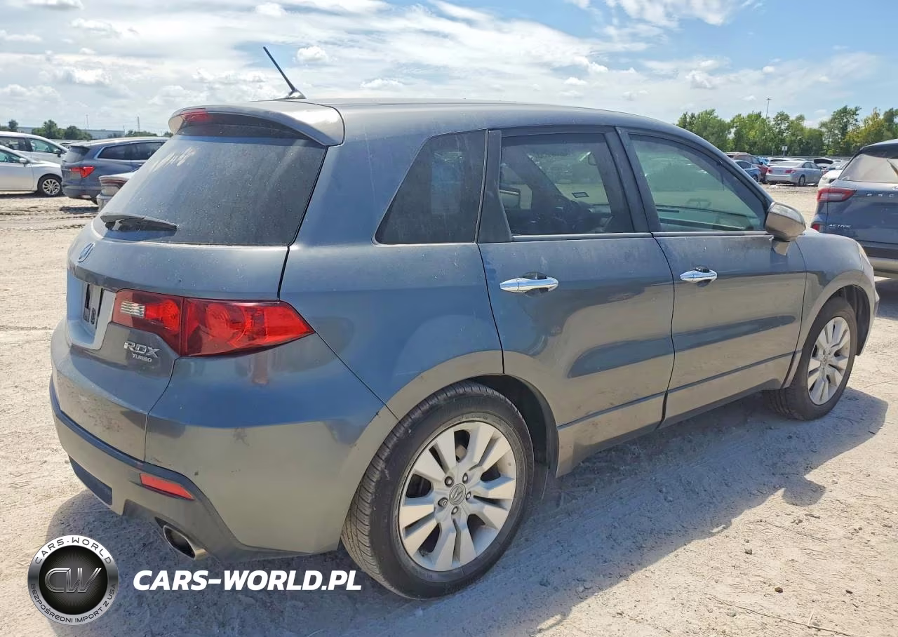 2011 Acura Rdx Technology VIN:5J8TB2H51BA000896 - 3